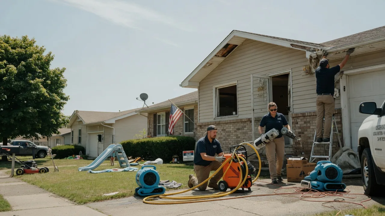 Water Damage Restoration in Flowood, MS near me